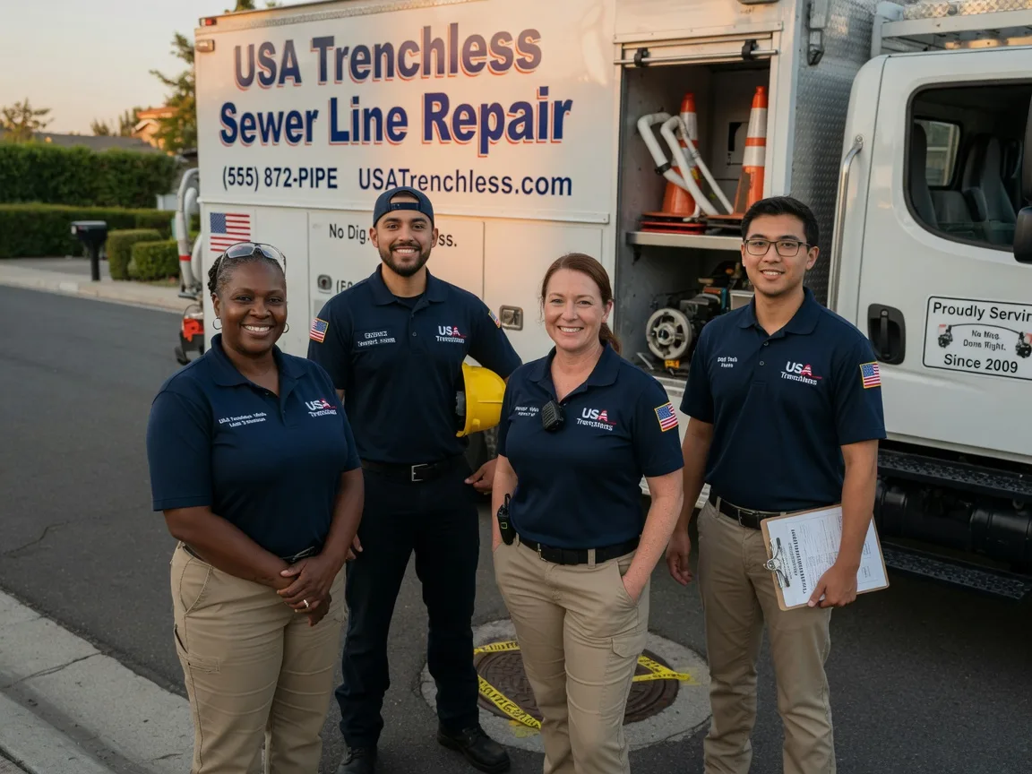 Sewer Line Repair company in Lock Springs, MO