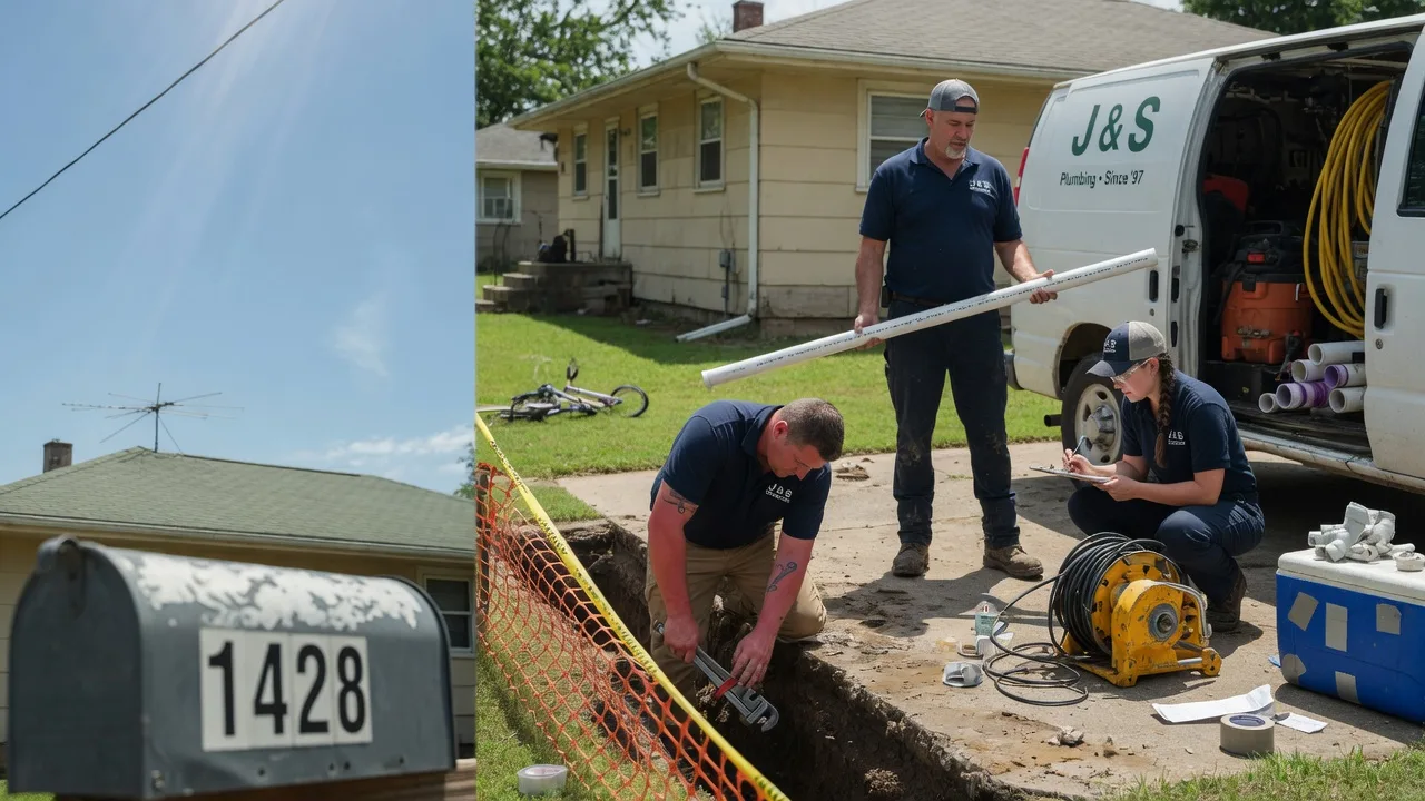 Sewer Line Repair in Lock Springs, MO near me